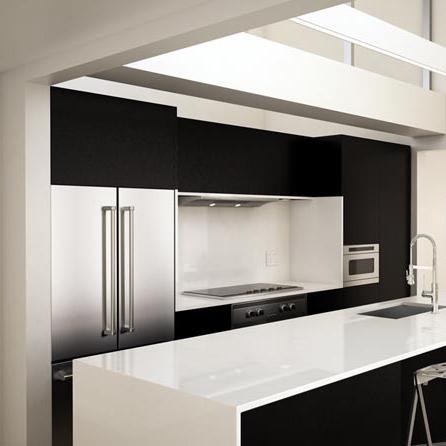 Zephyr ZGEE30AS 30" Genova Under Range Hood Furniture and ApplianceMart Under